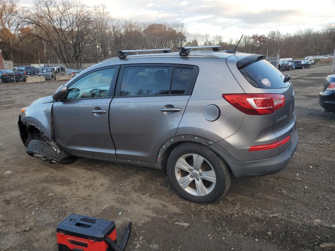 2012 KIA SPORTAGE
