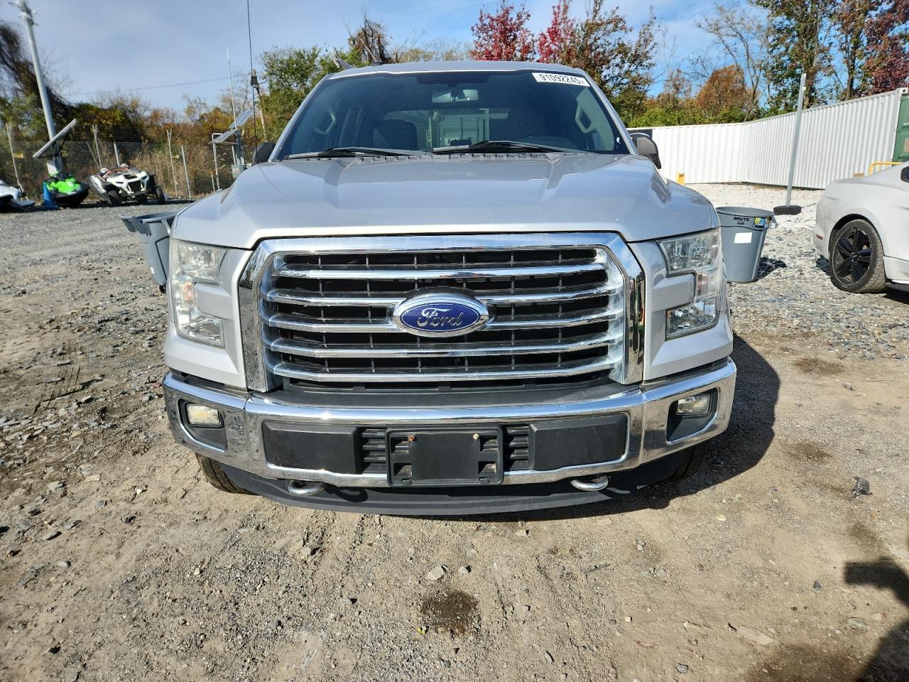 2016 FORD F-150