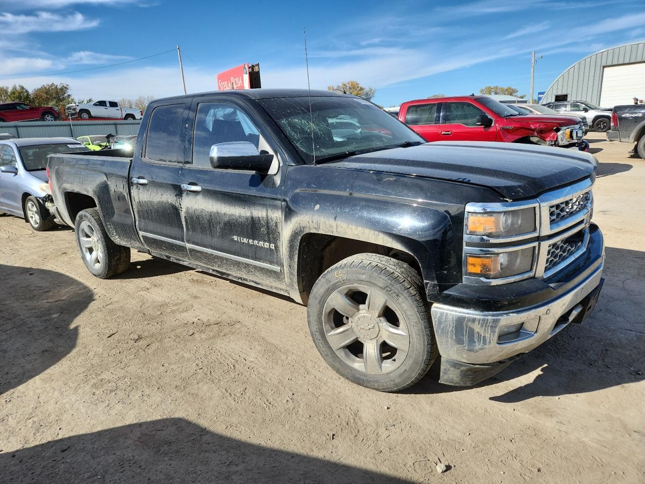 2014 CHEVROLET Silverado