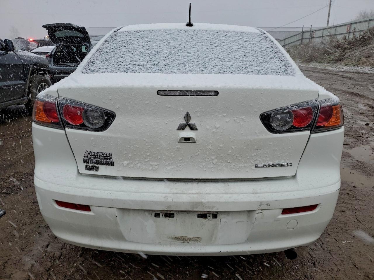 2014 MITSUBISHI LANCER