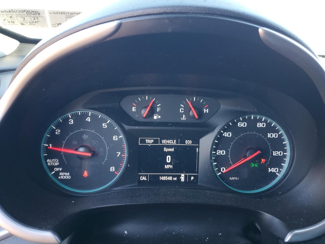 2018 CHEVROLET MALIBU