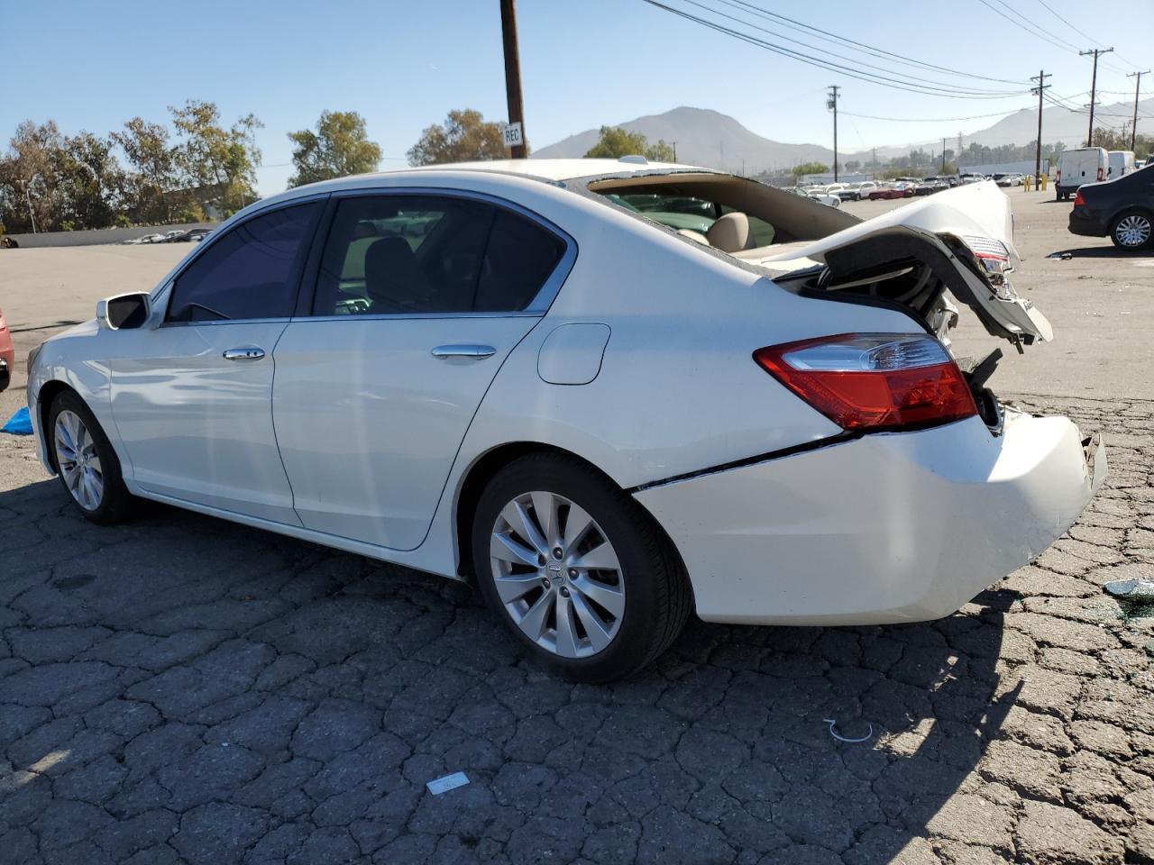 2014 HONDA ACCORD