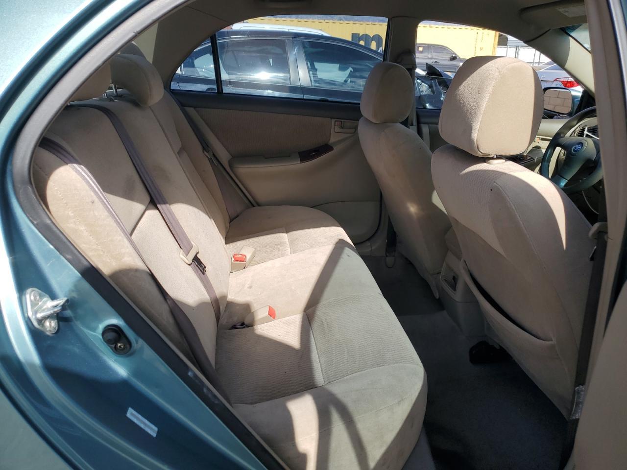 2006 TOYOTA COROLLA