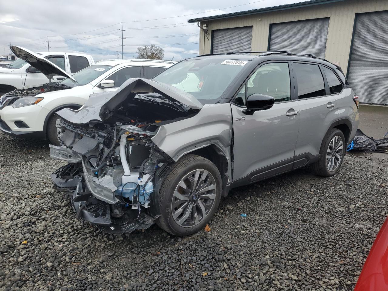 2025 SUBARU FORESTER
