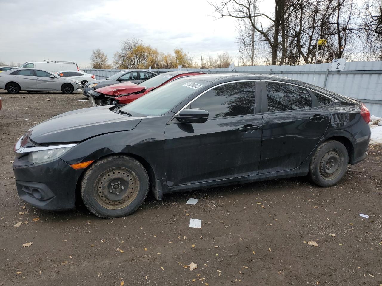 2016 HONDA CIVIC