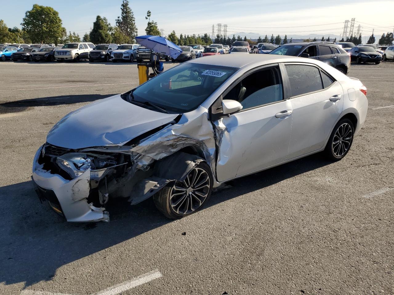 2014 TOYOTA COROLLA