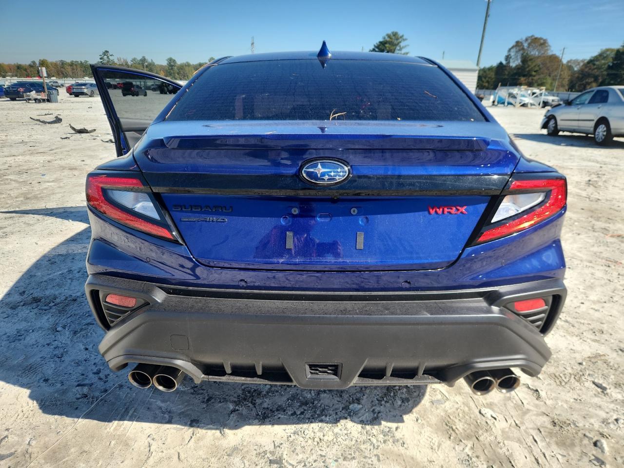 2025 SUBARU WRX