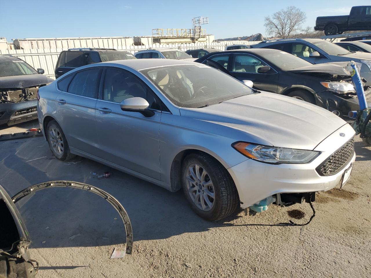 2017 FORD FUSION