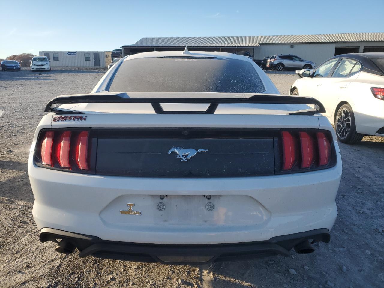 2022 FORD MUSTANG