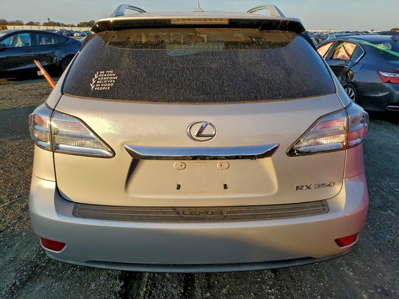 2011 LEXUS RX 350