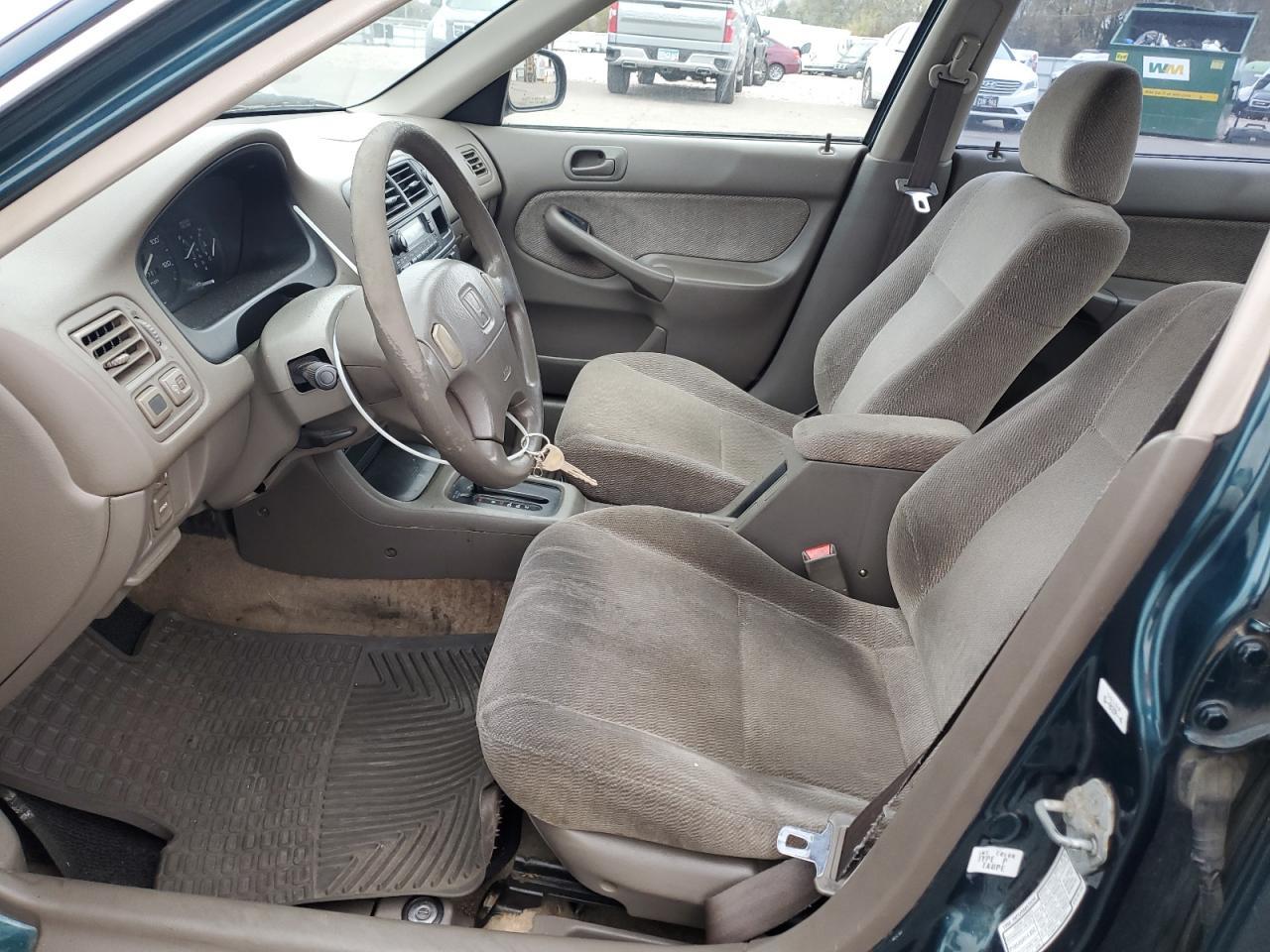 1997 HONDA CIVIC