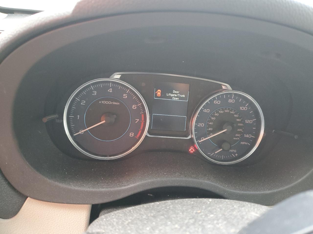 2016 SUBARU IMPREZA
