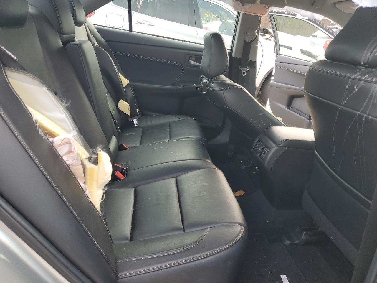2015 TOYOTA CAMRY