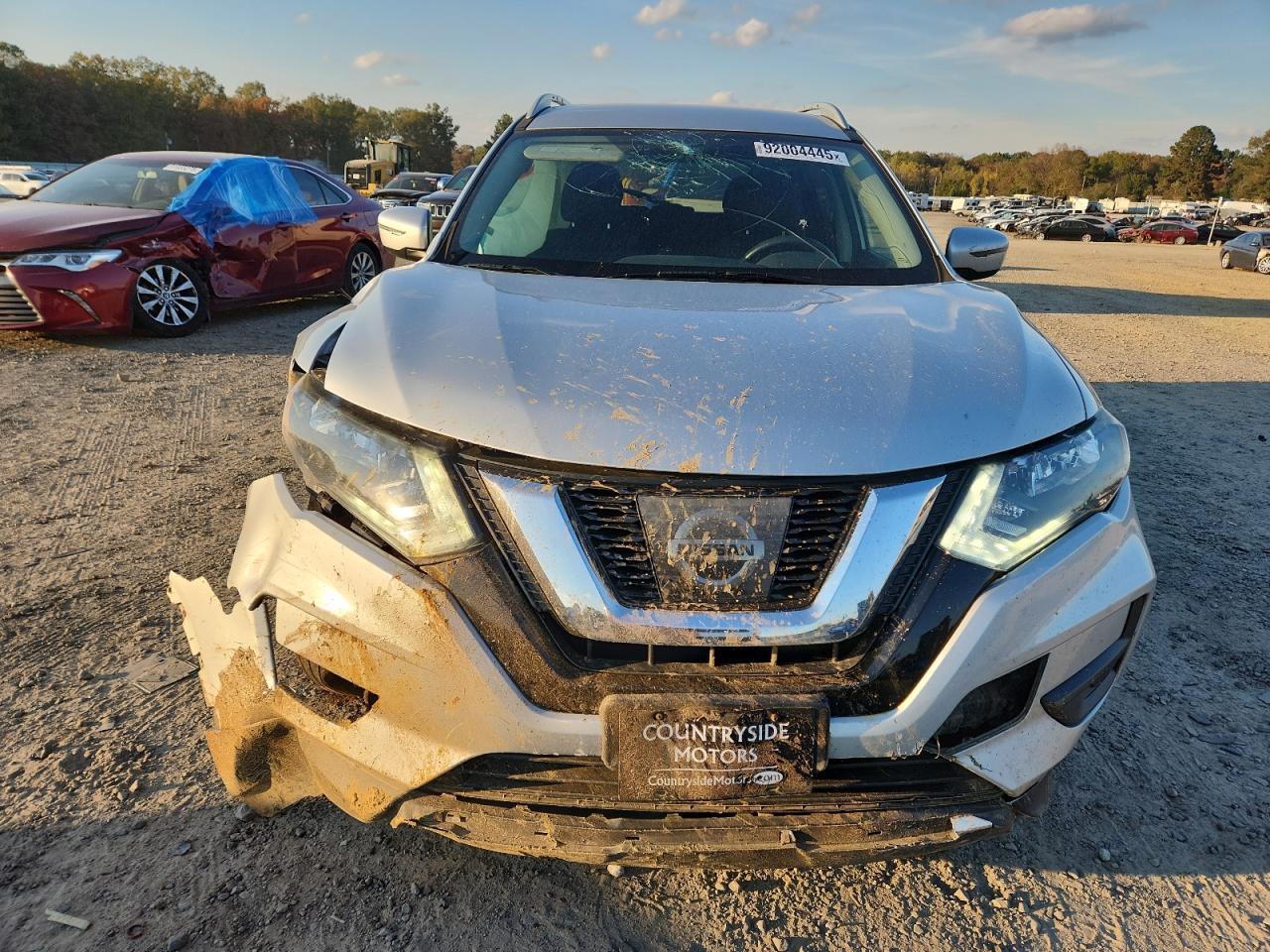 2017 NISSAN ROGUE