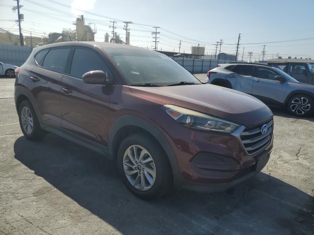 2017 HYUNDAI TUCSON