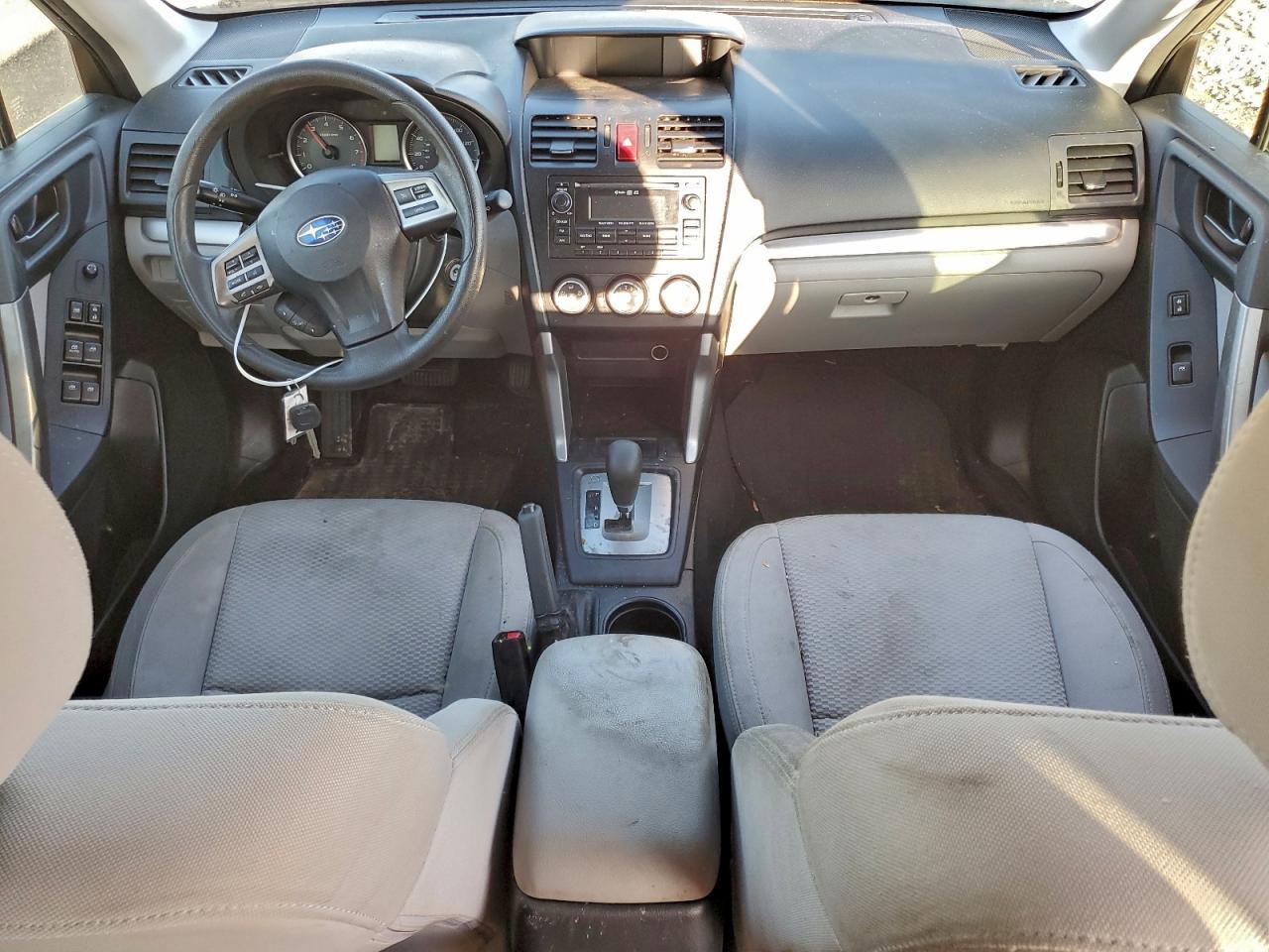 2015 SUBARU FORESTER
