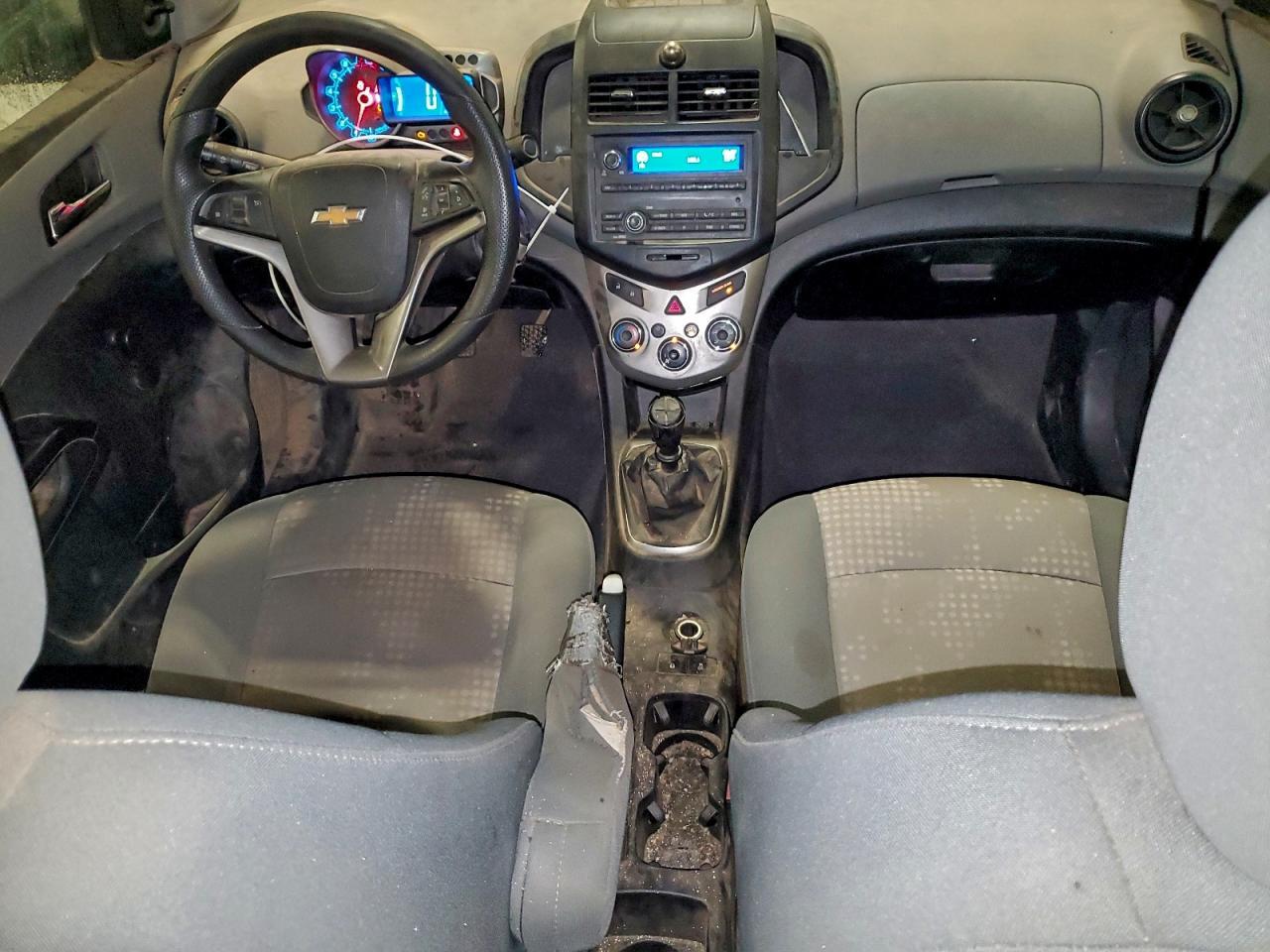 2013 CHEVROLET SONIC