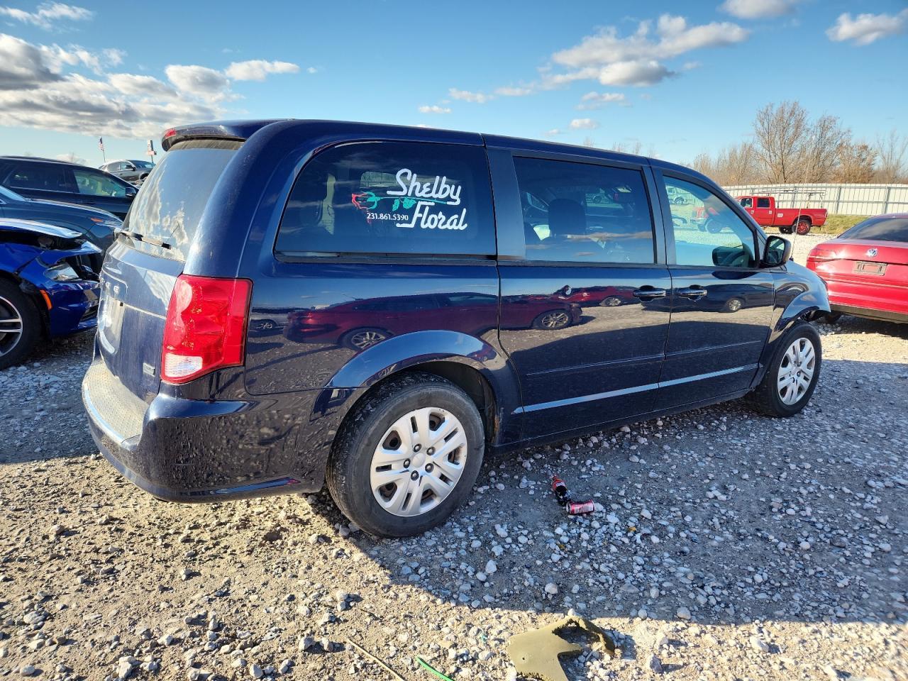 2014 DODGE GRAND CARAVAN