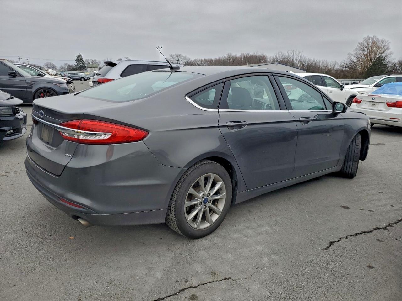 2017 FORD FUSION