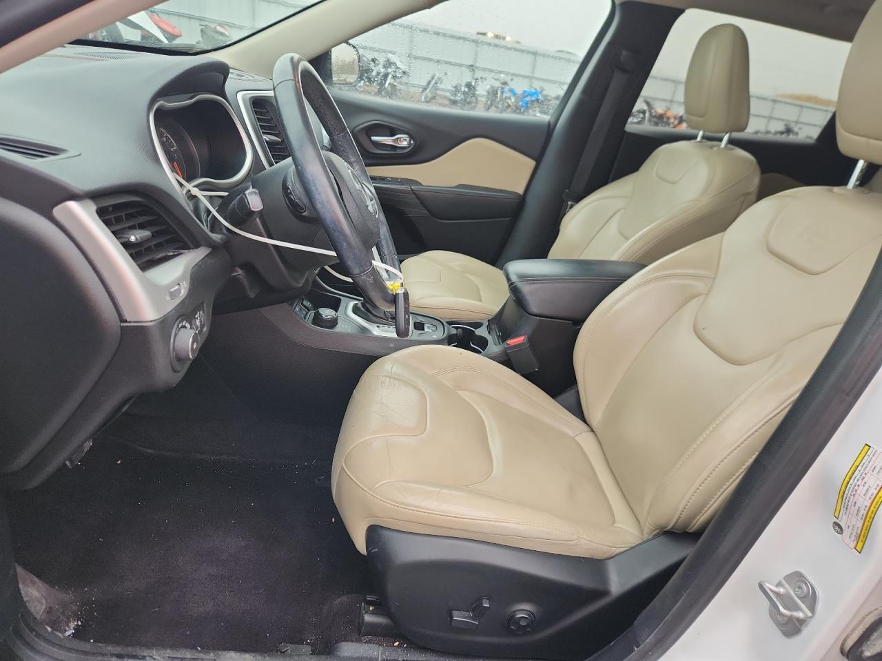 2017 JEEP CHEROKEE