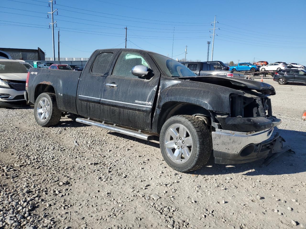 2013 GMC Sierra