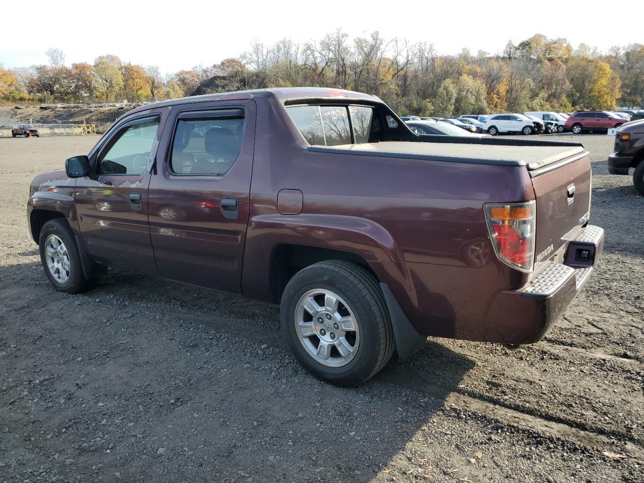 2007 HONDA Ridgeline