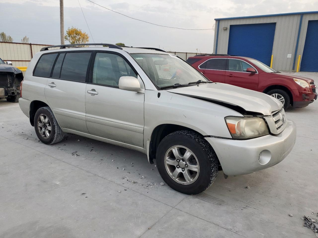 2006 TOYOTA HIGHLANDER