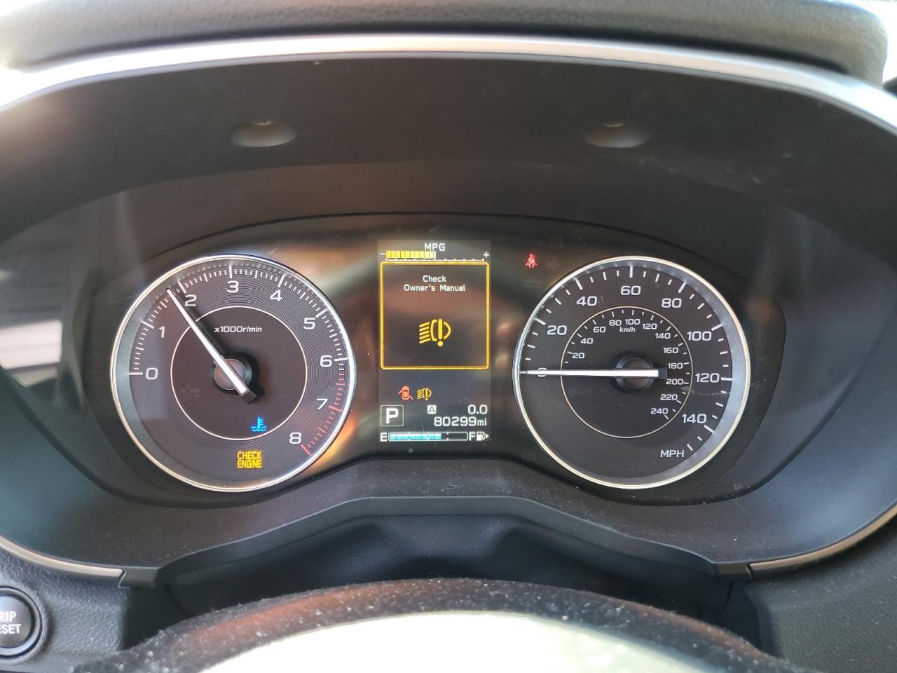 2017 SUBARU IMPREZA