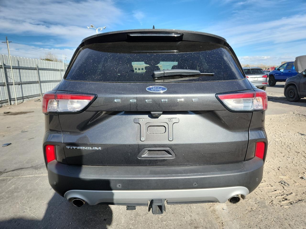 2020 FORD ESCAPE