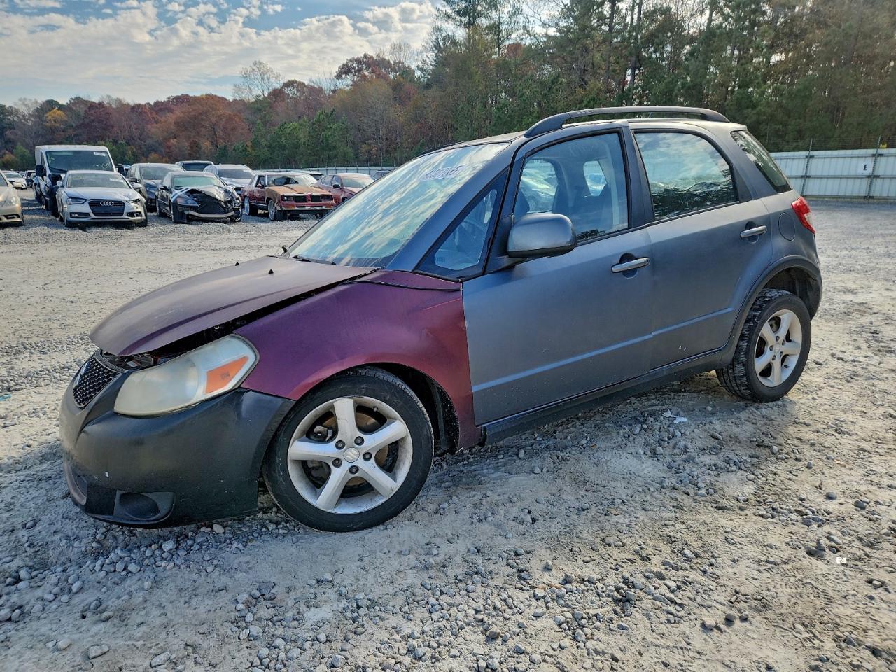 2008 SUZUKI SX4
