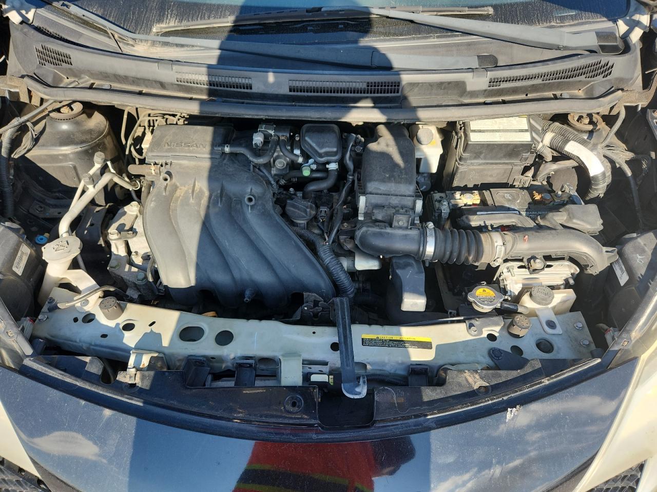 2015 NISSAN Versa Note