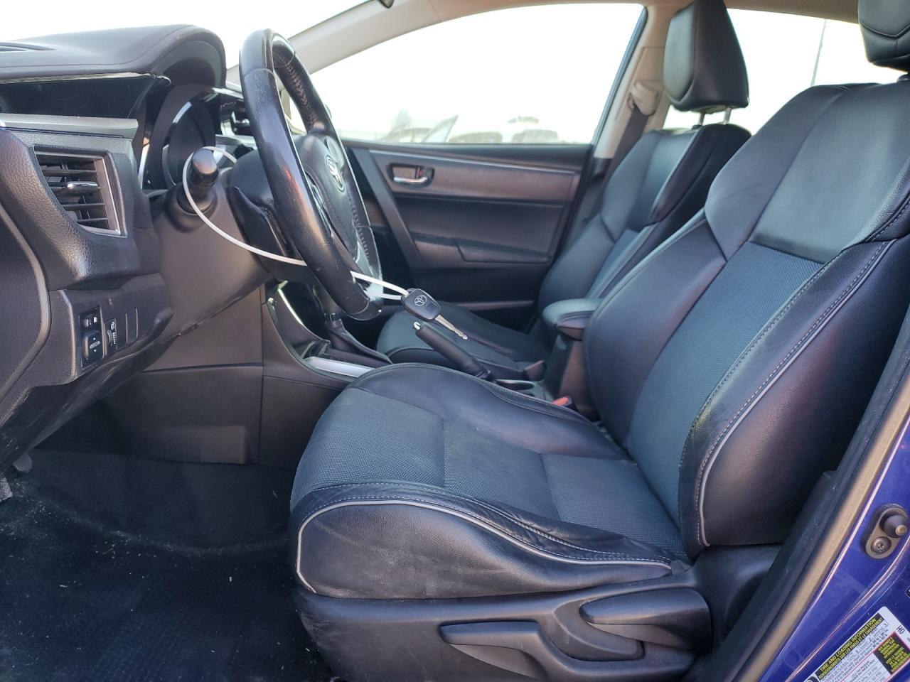 2014 TOYOTA COROLLA
