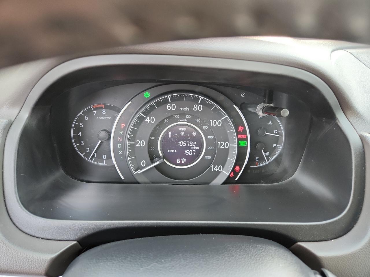 2012 HONDA CR-V