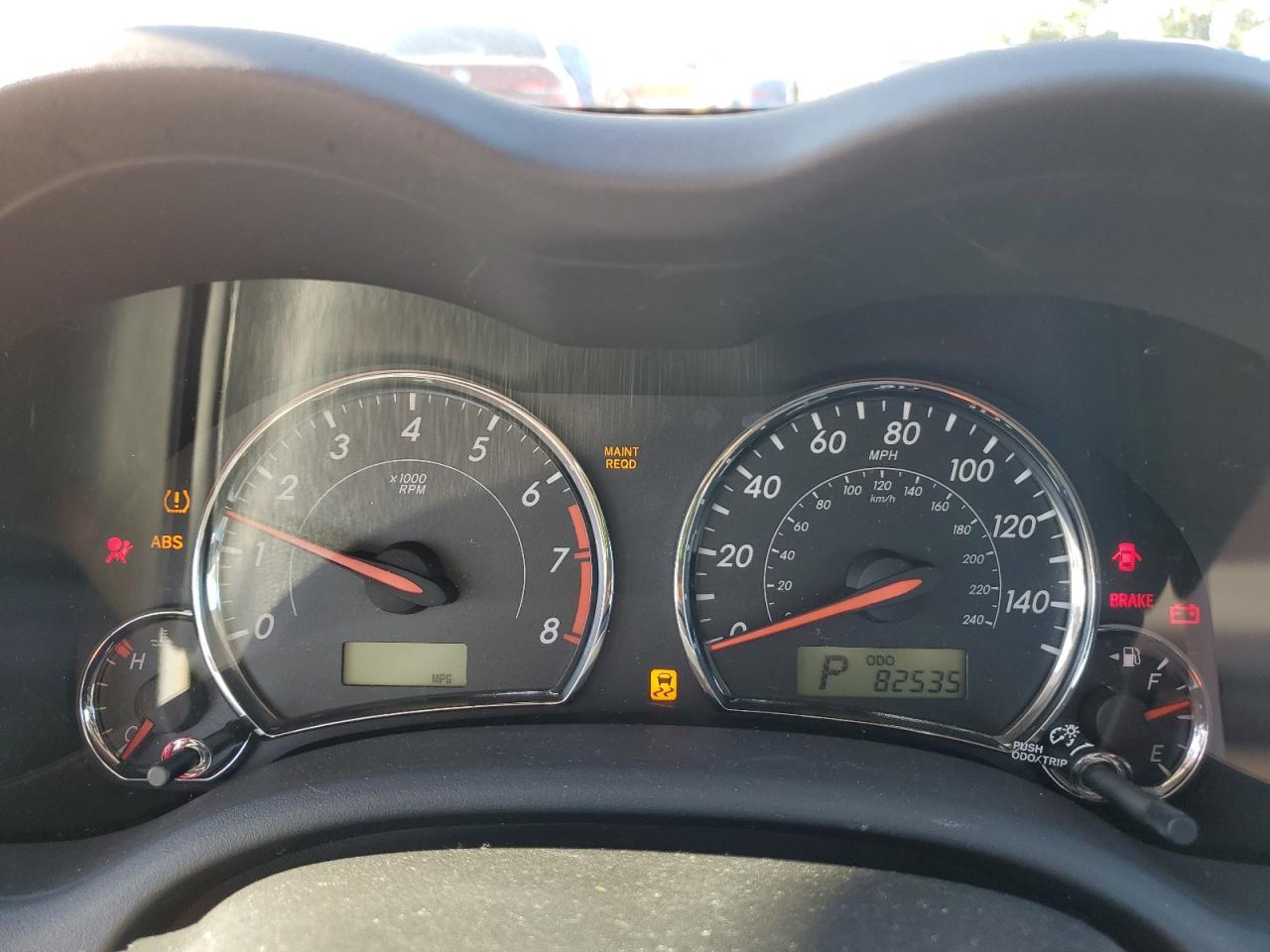 2012 TOYOTA COROLLA