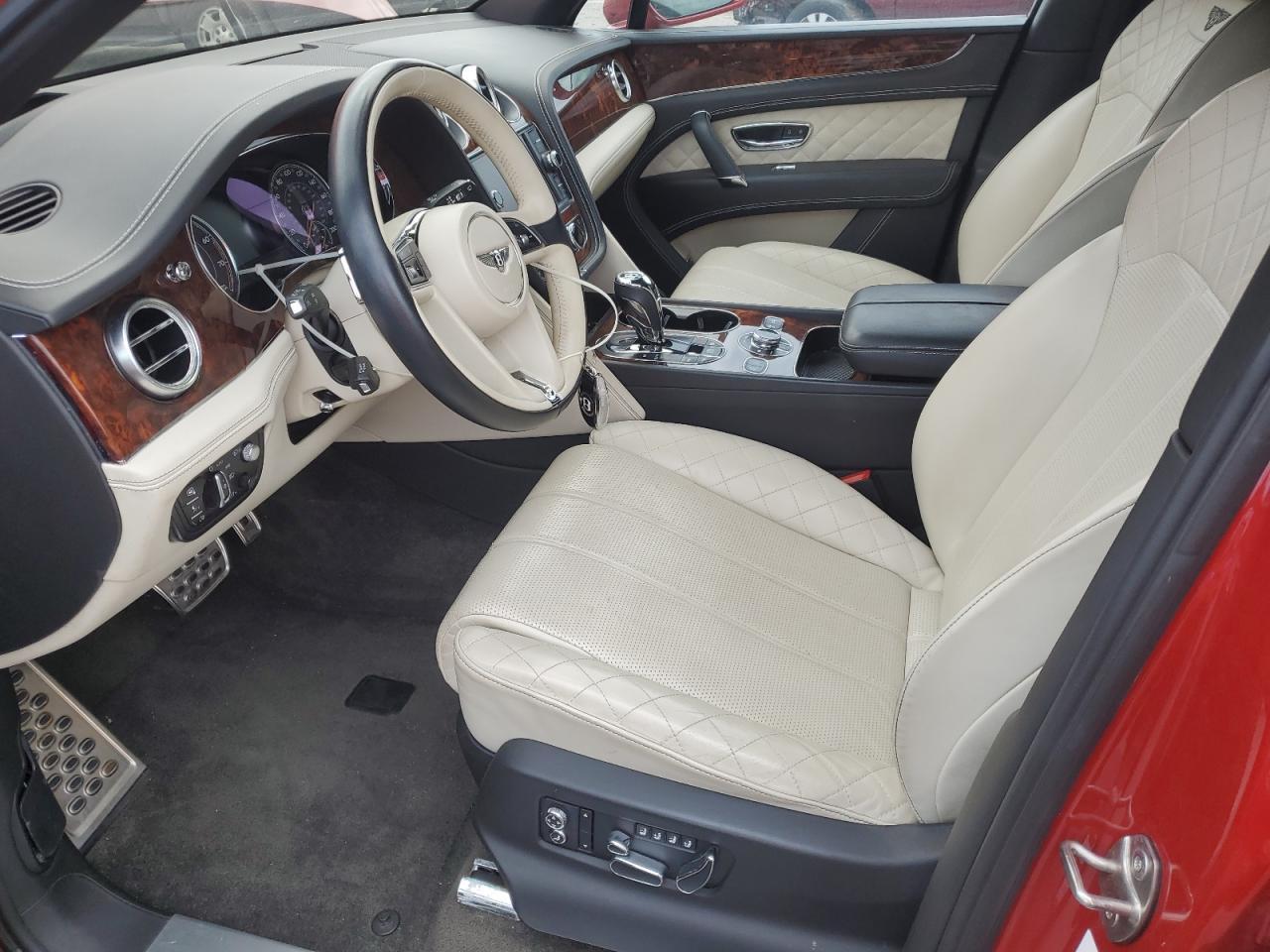 2017 BENTLEY Bentayga