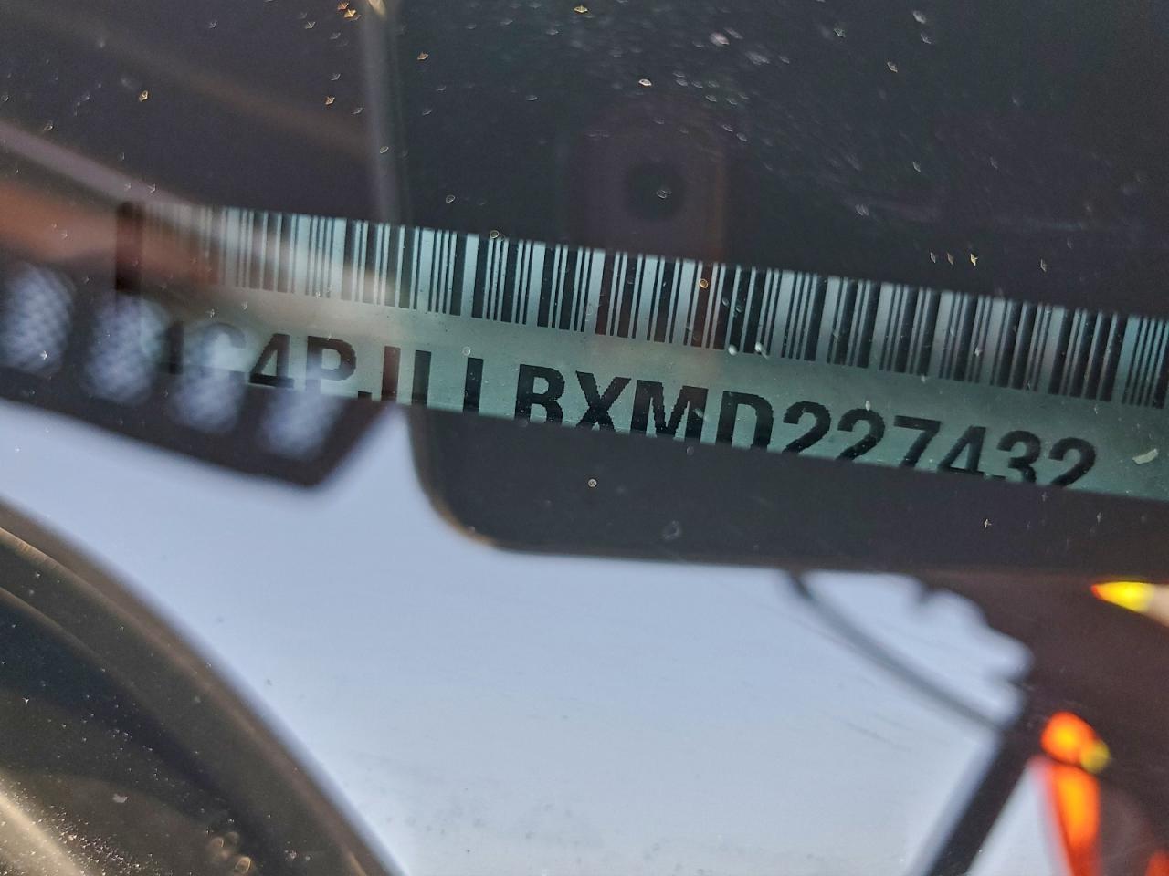 2021 JEEP CHEROKEE
