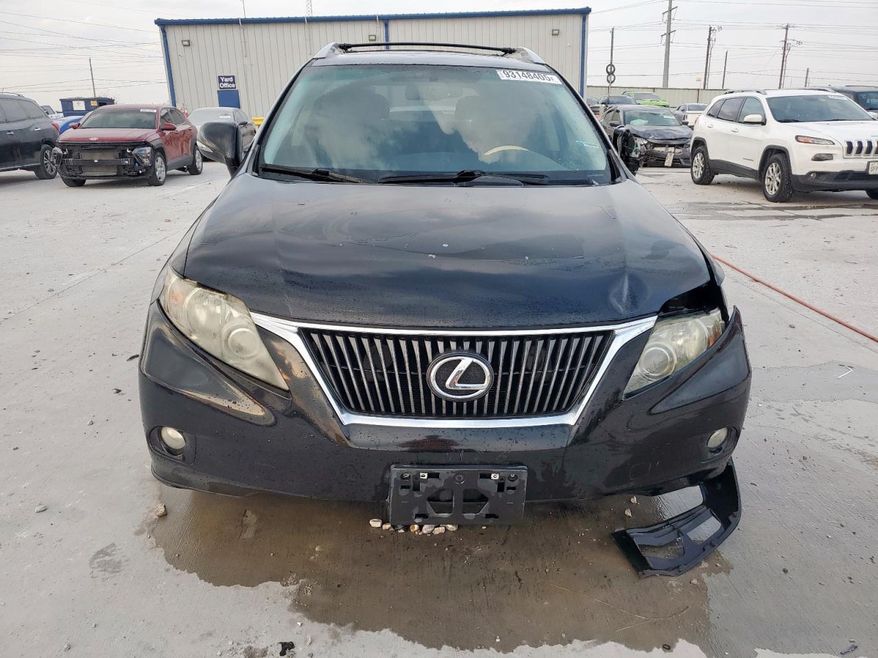 2012 LEXUS RX 350