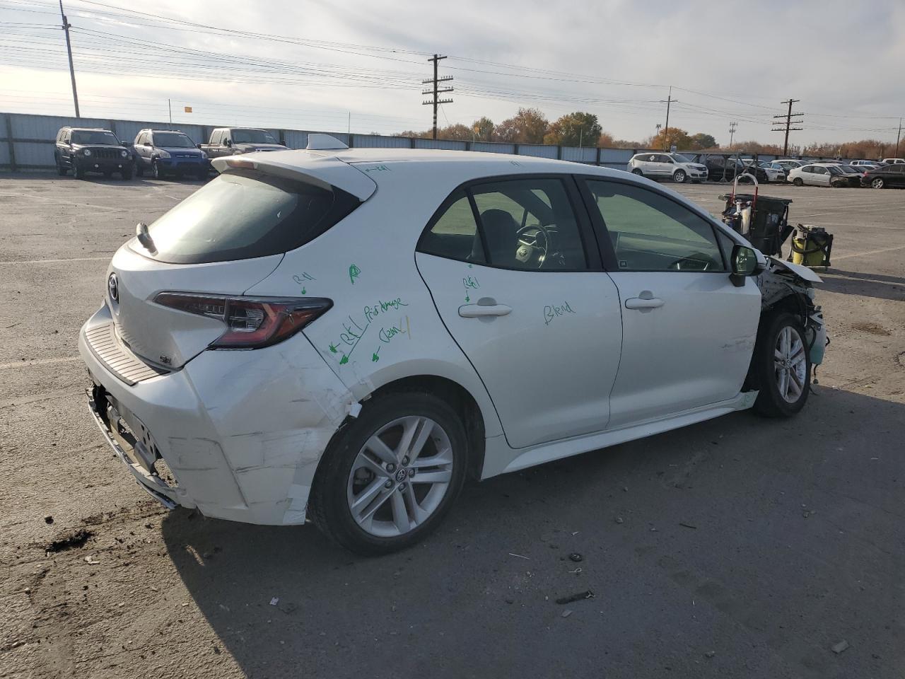 2019 TOYOTA COROLLA