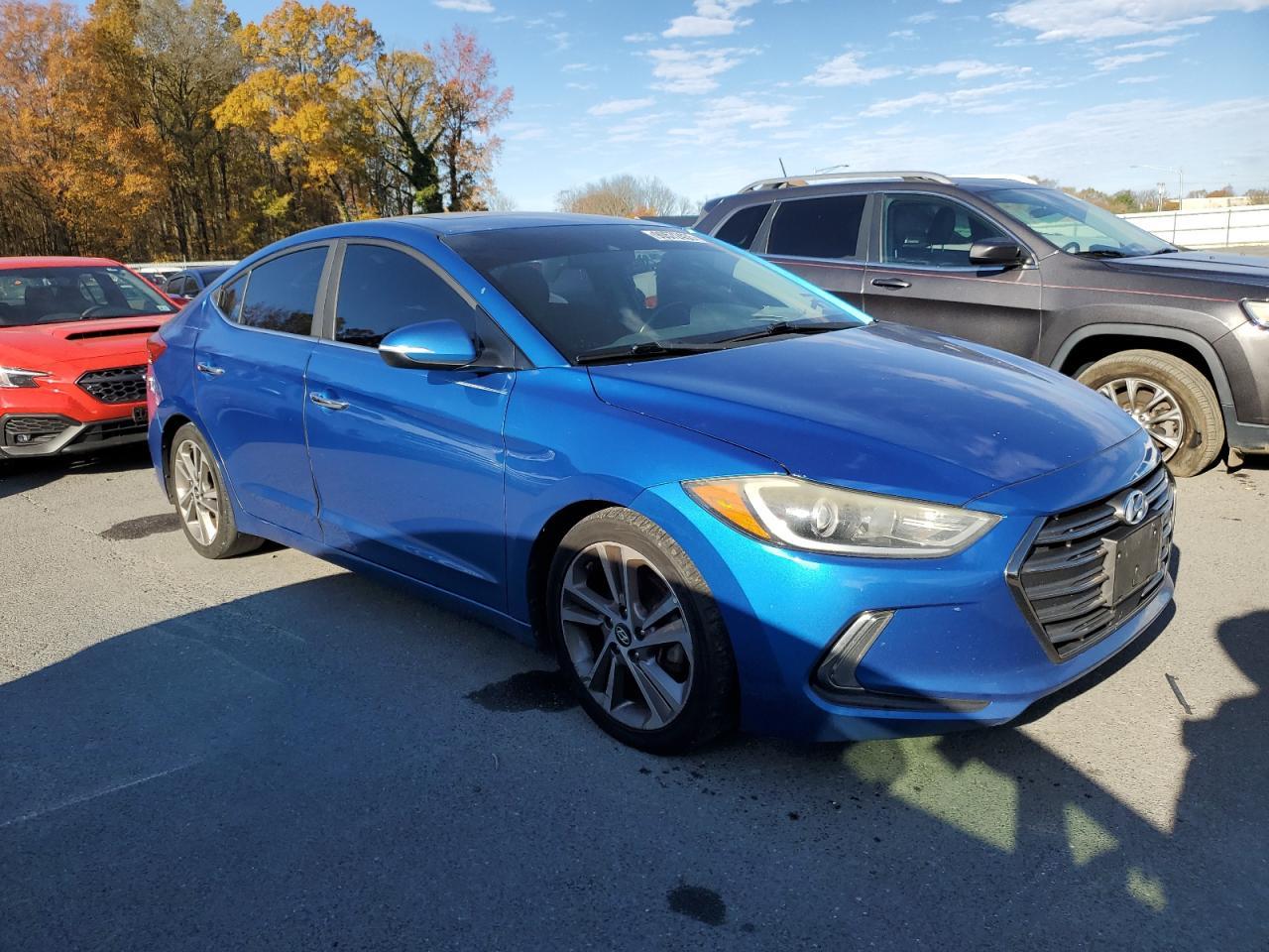 2017 HYUNDAI ELANTRA