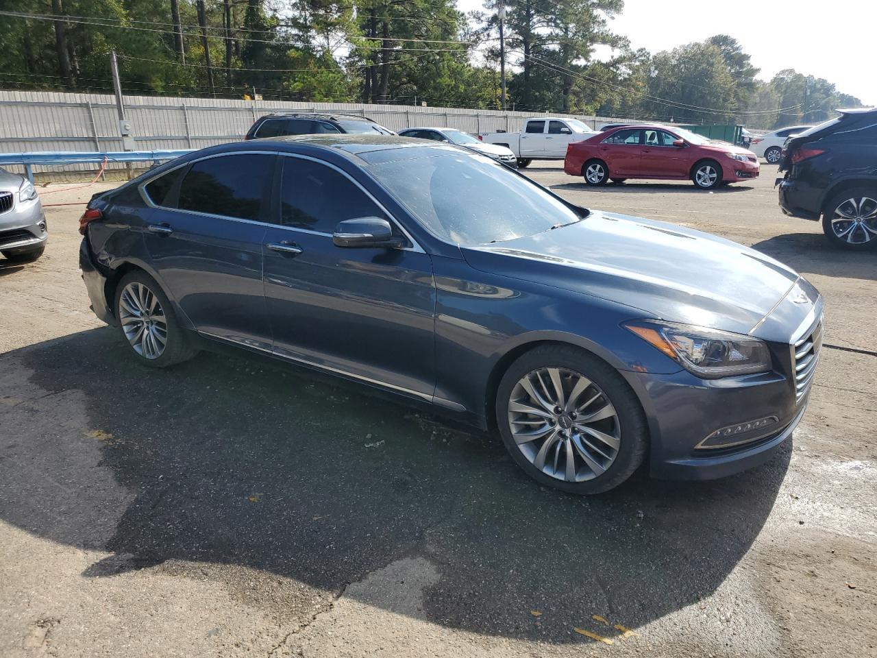 2017 GENESIS G80