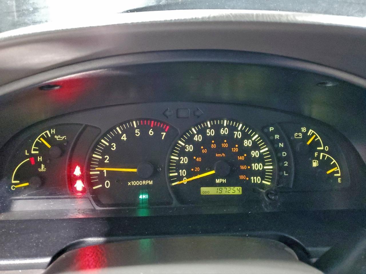 2001 TOYOTA TUNDRA
