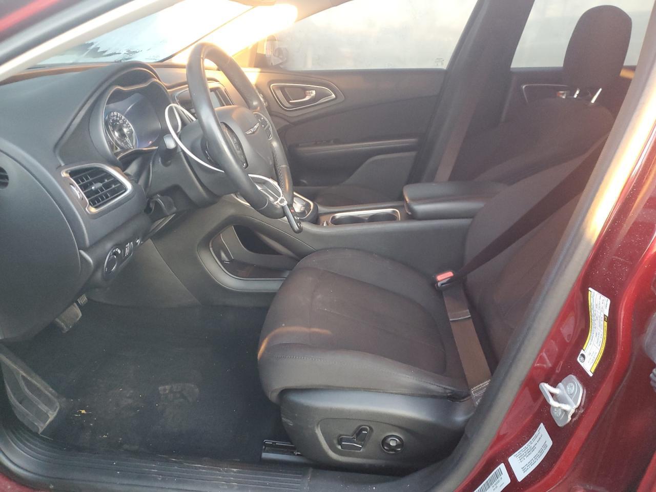 2015 CHRYSLER 200