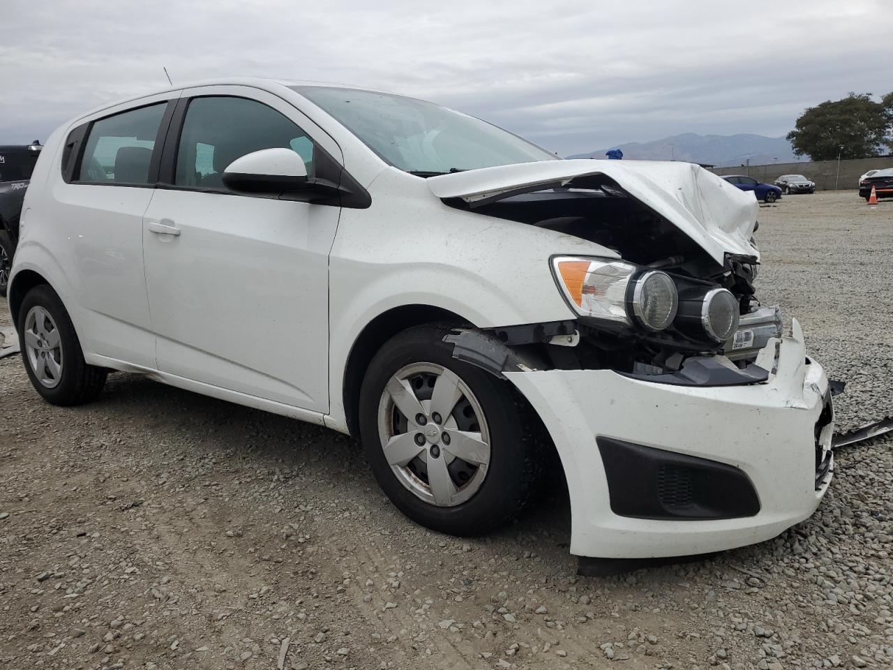 2014 CHEVROLET SONIC