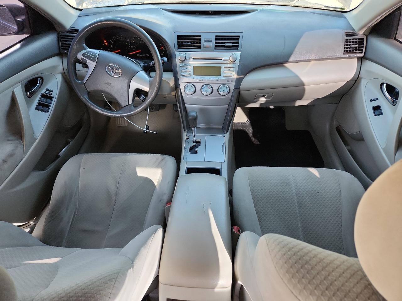 2009 TOYOTA CAMRY