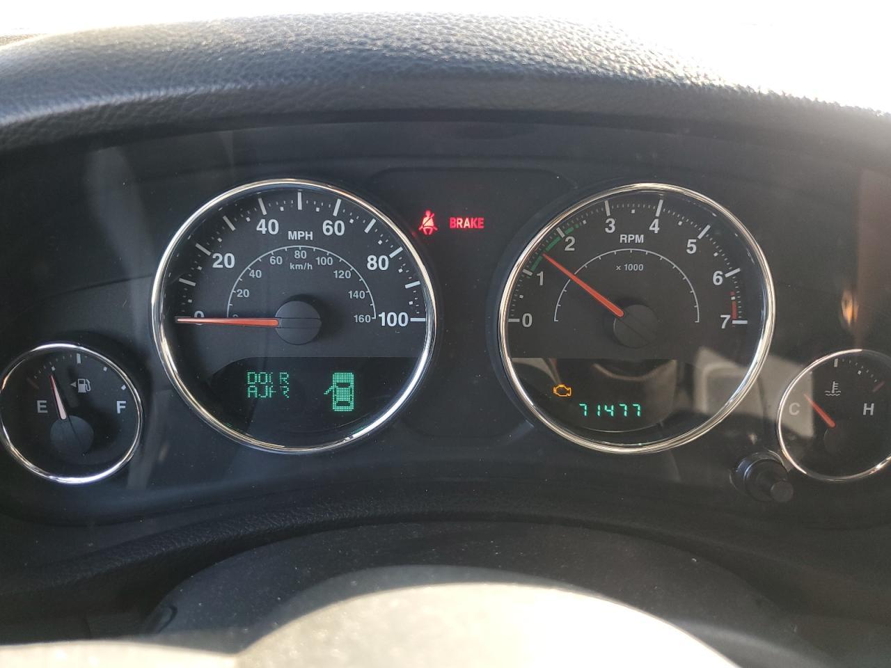 2014 JEEP WRANGLER