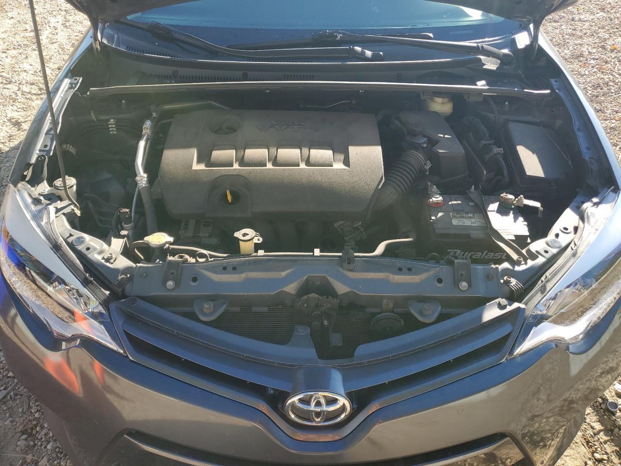2016 TOYOTA COROLLA