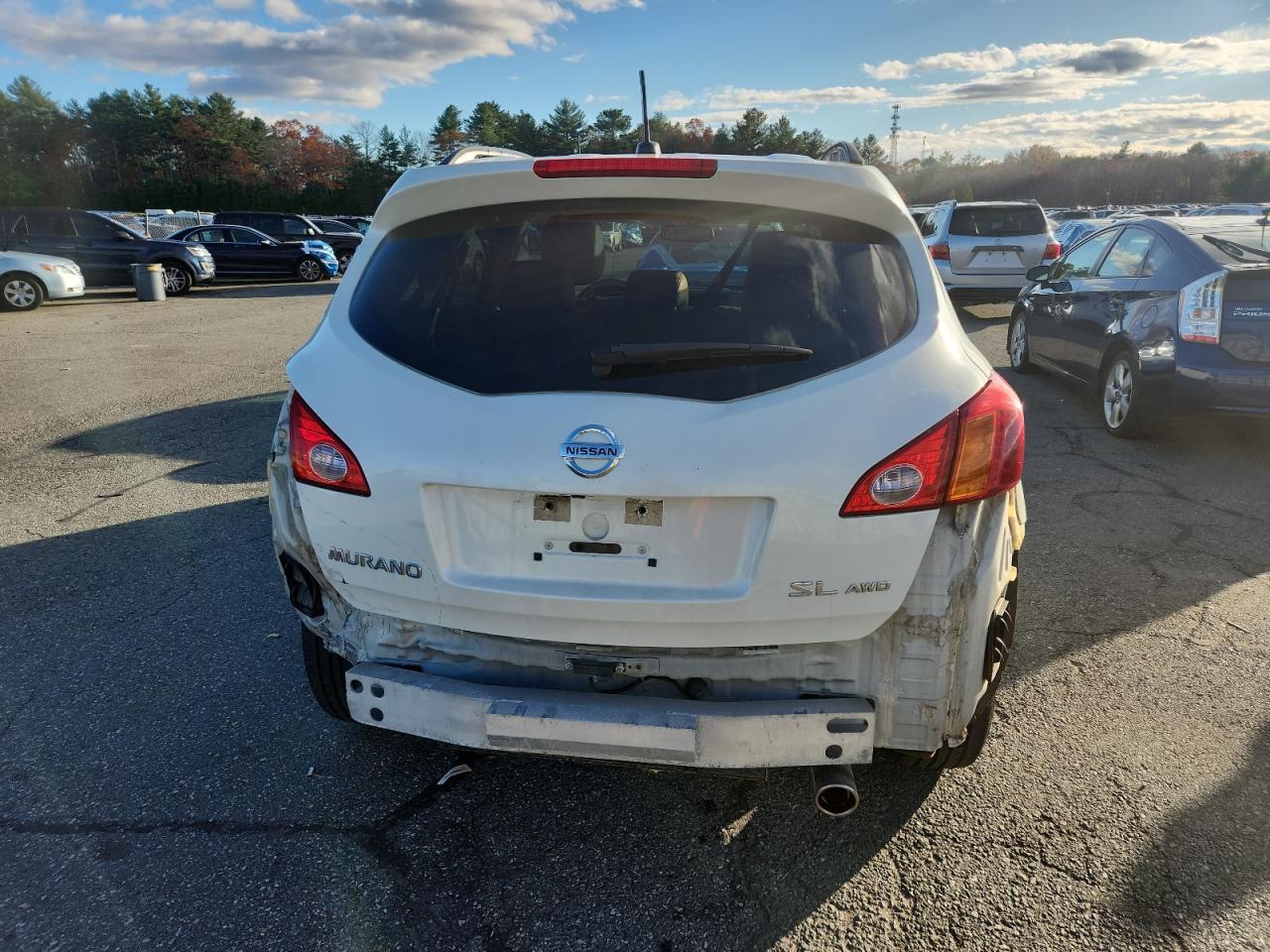 2009 NISSAN MURANO