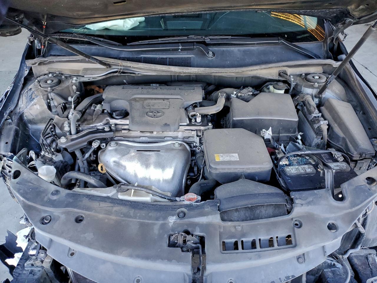 2016 TOYOTA CAMRY