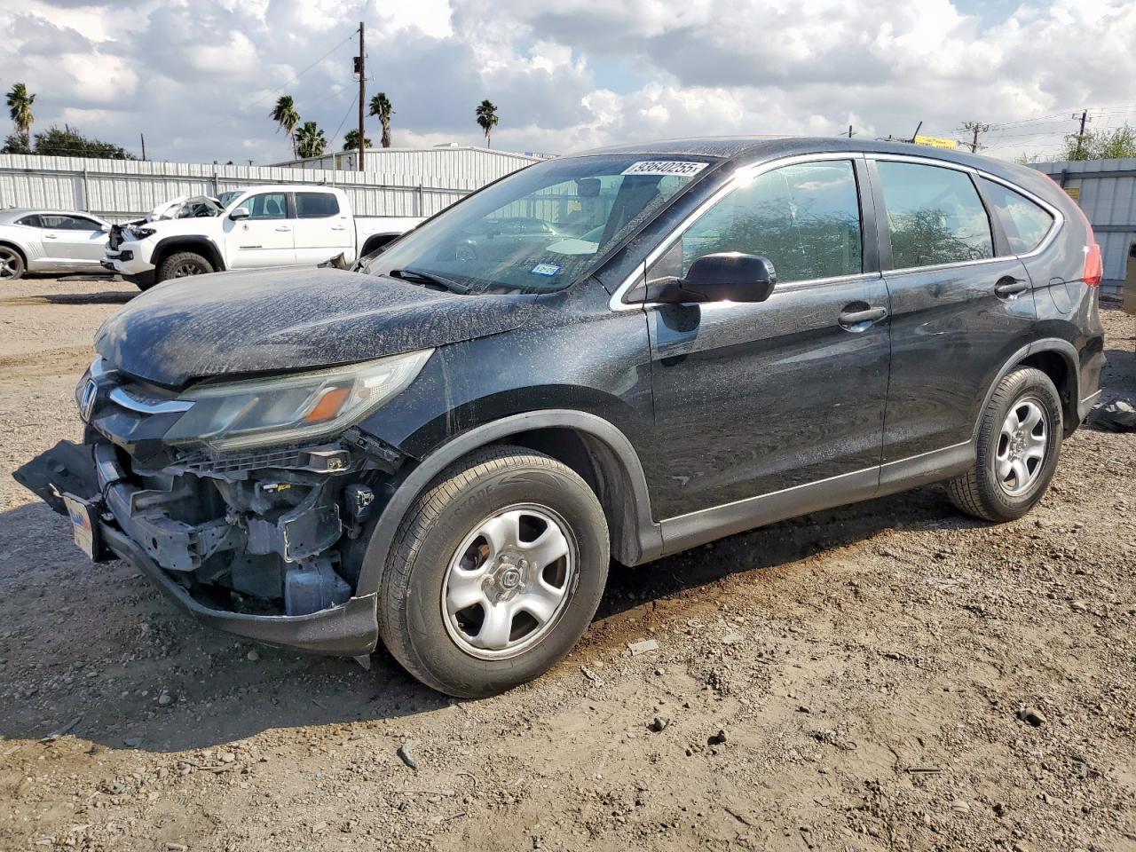 2016 HONDA CR-V