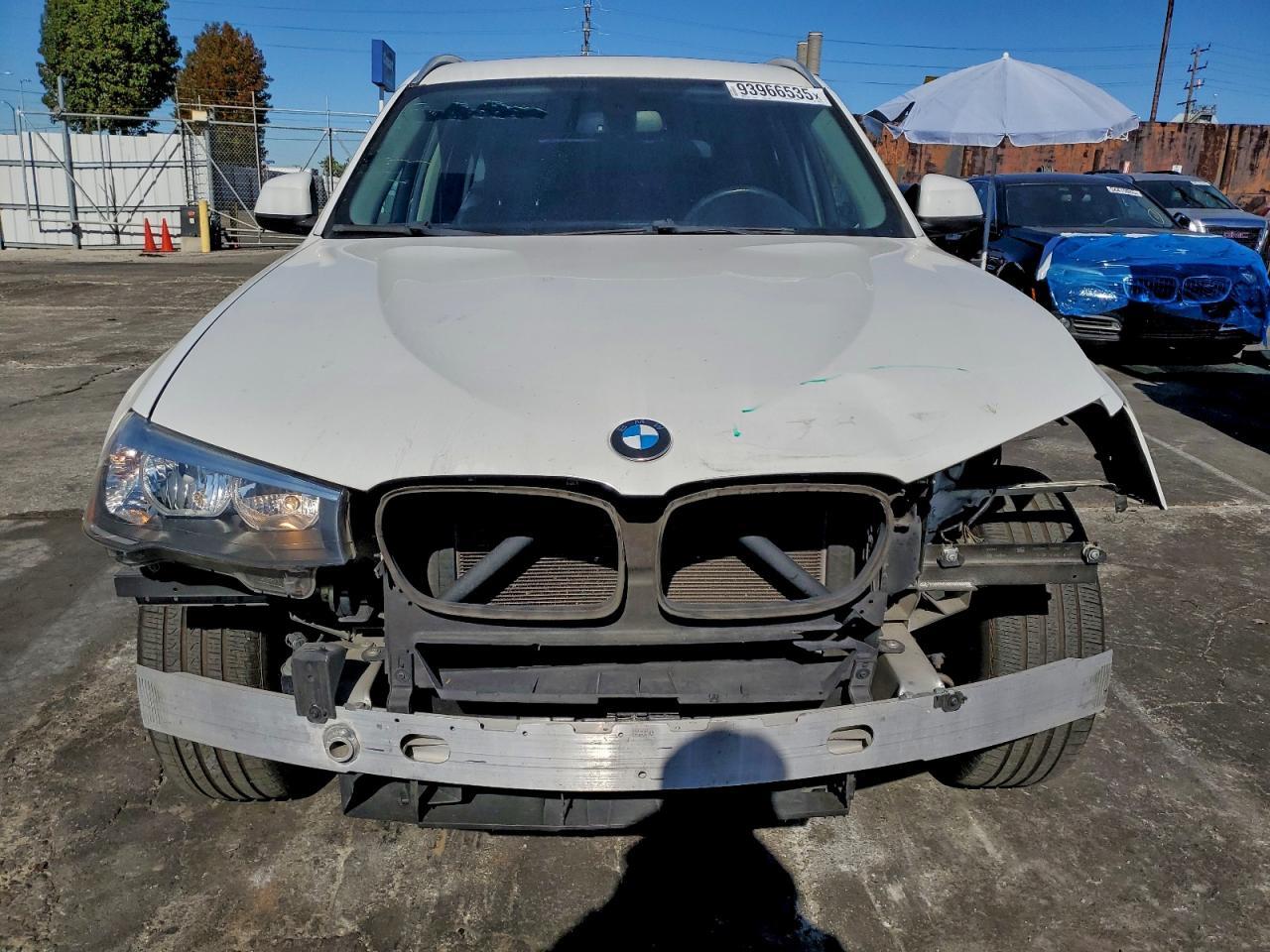 2017 BMW X3